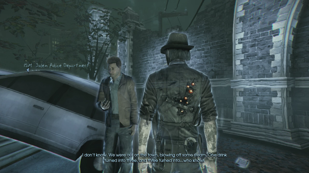 Near Gas Station – Murdered: Soul Suspect Guide